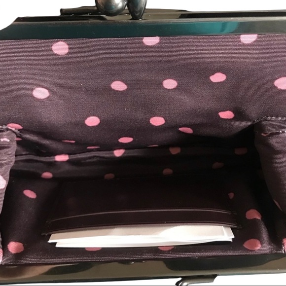 **SOLD**NWT Coach Disney Mickey Mouse Kisslock Wristlet - Picture 6 of 7